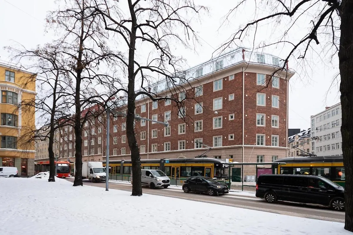 Upea Kolmio Etu-Toeoeloessae Apartment Helsinki 0*,  Finland